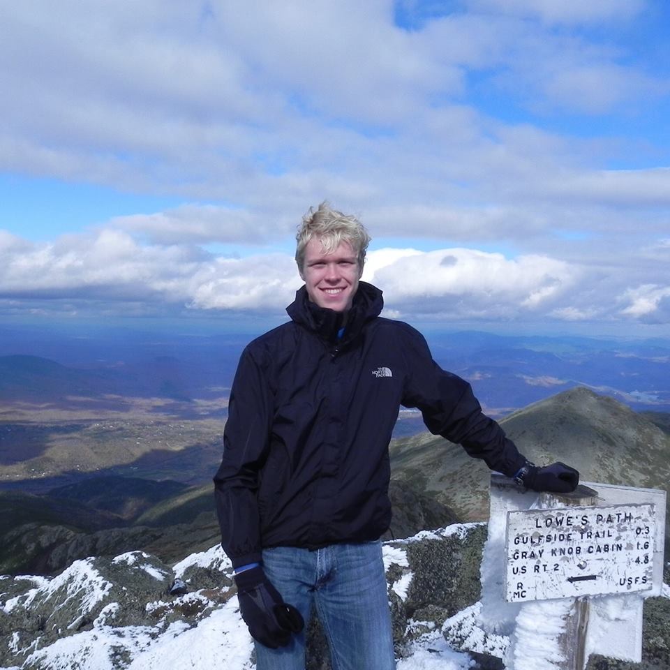 Tom Kowalski on Mount Adams